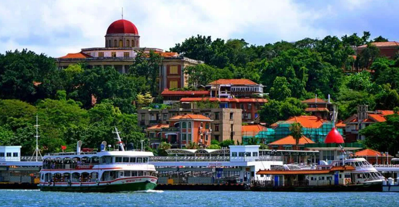 gulangyu island images