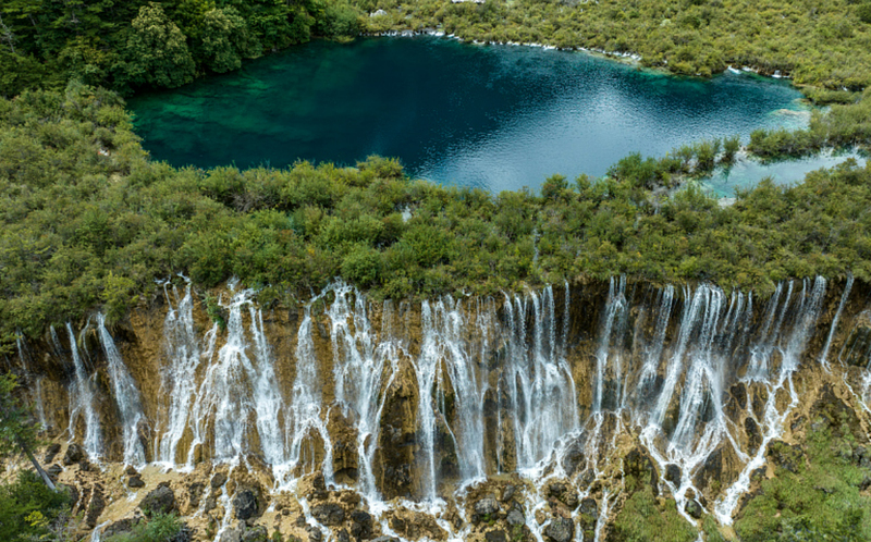 jiuzhaigou of sichuan images