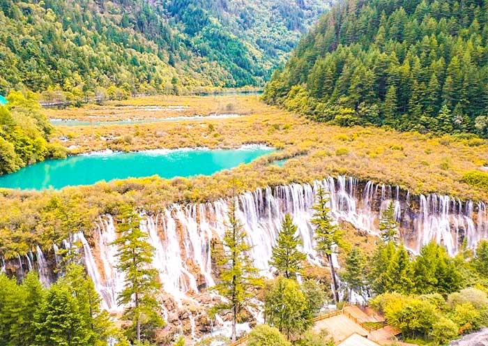 jiuzhaigou images
