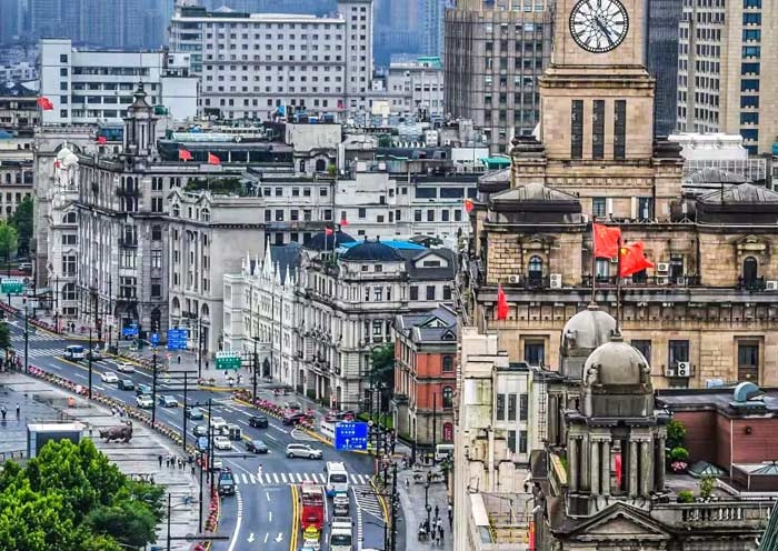 the bund of shanghai images