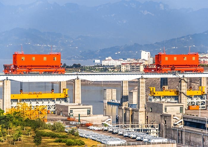 three gorges dam images