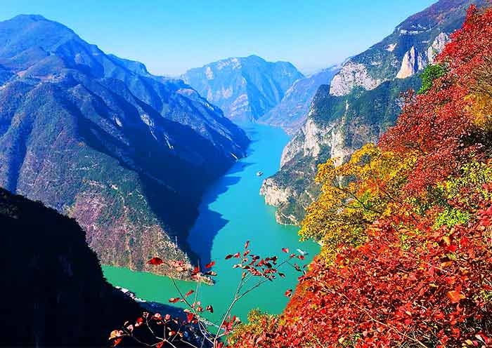 three gorges images