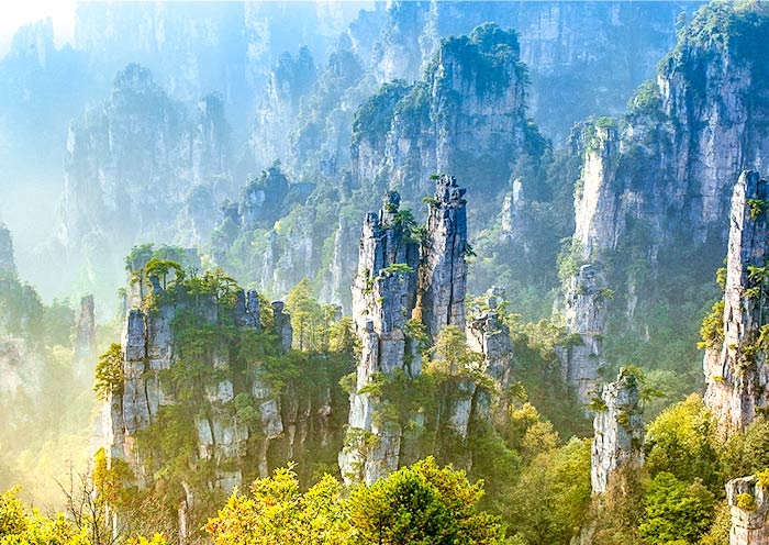 tianzi mountain images