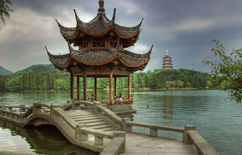 west lake images