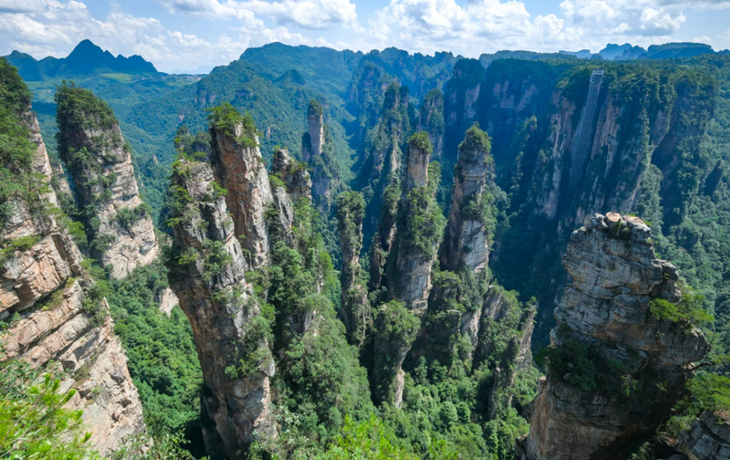 zhangjiajie national park images