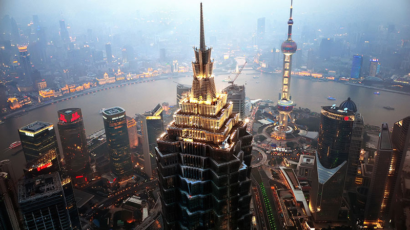Jinmao Tower images