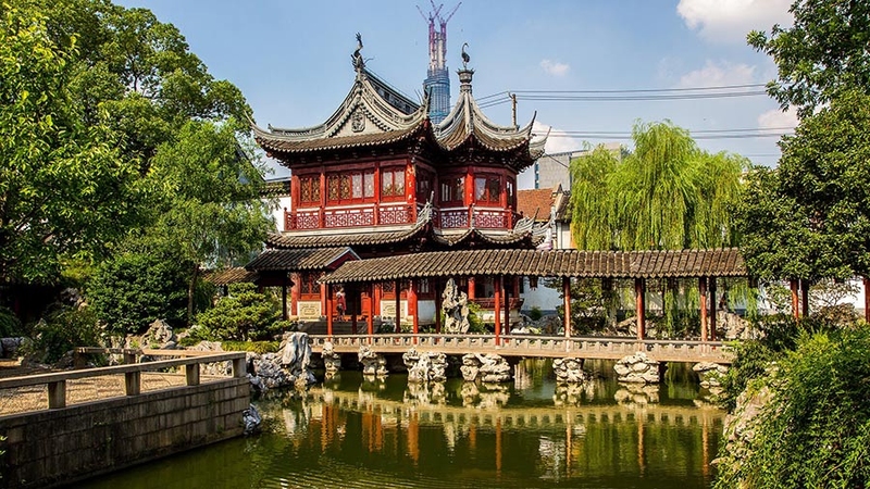 Yu Yuan Garden images