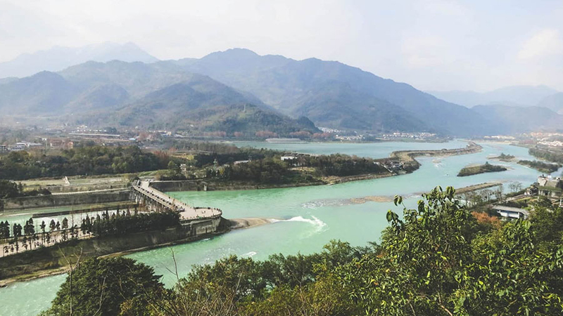 Dujiangyan Irrigation System images