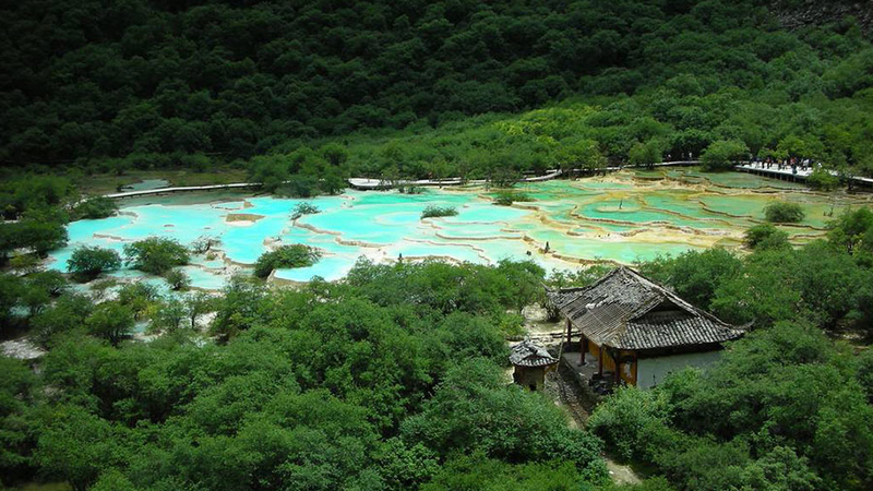 Huanglong Scenic Area images