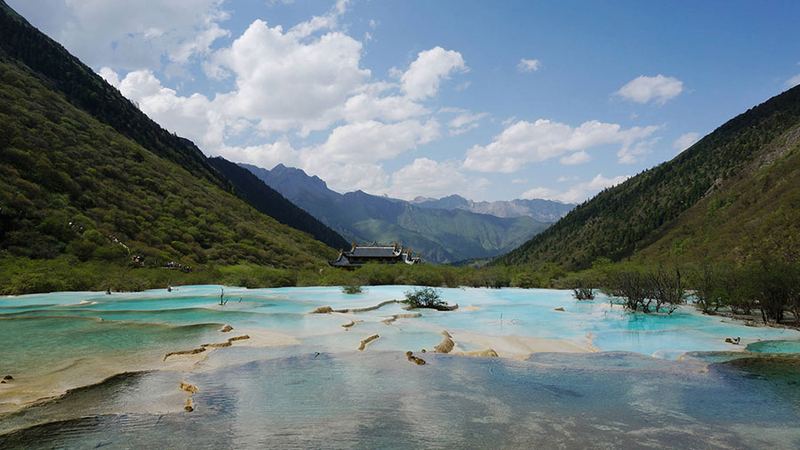 Huanglong Scenic Area images