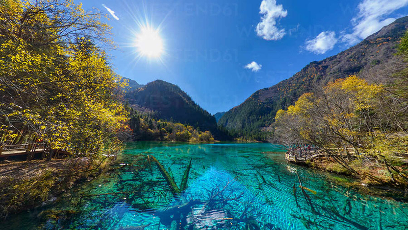 Jiuzhaigou Valley images