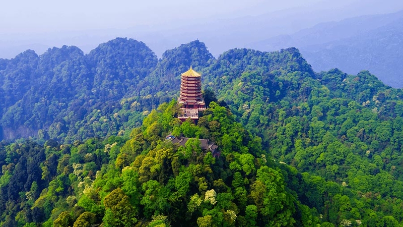 Mount Qingcheng images
