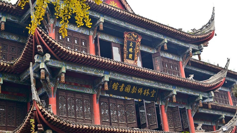 Wenshu Monastery images