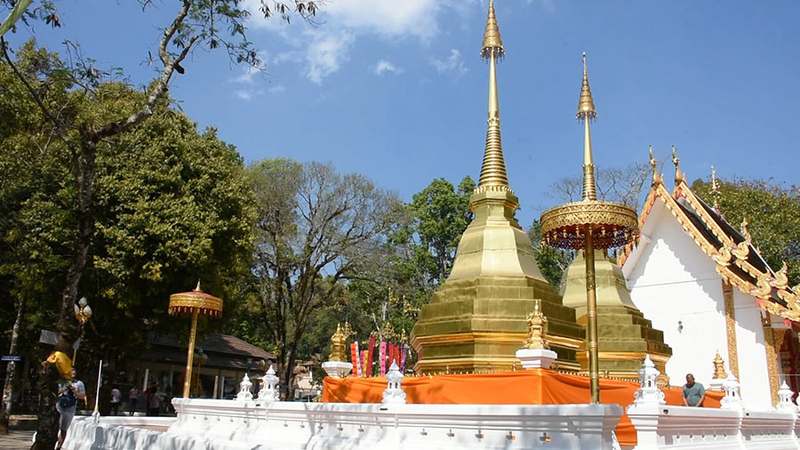 Doi Tung Temple images