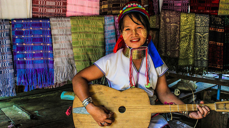 Long Neck Karen Village  images