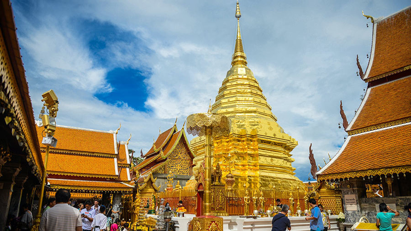 Wat Phra That Doi Suthep images