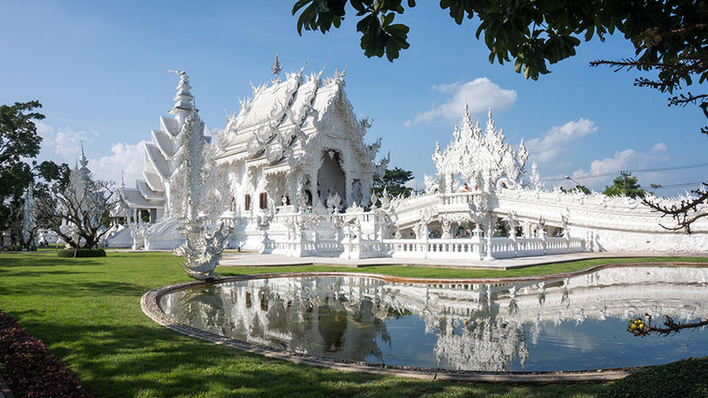 Wat Rong Khun images