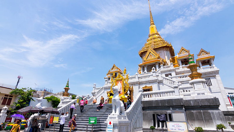 Wat Traimit images