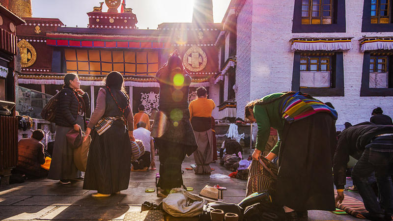 Jokhang Temple images