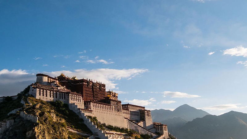 Potala Palace images
