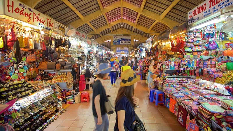 Ben Thanh Market images