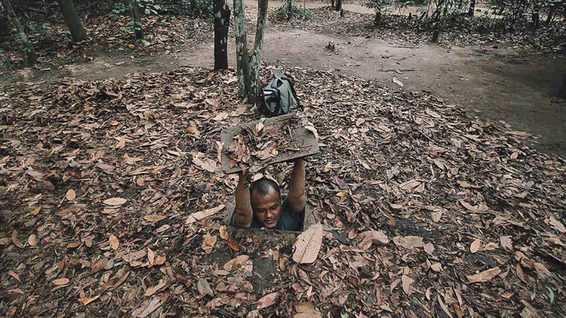 Cu Chi Tunnels images