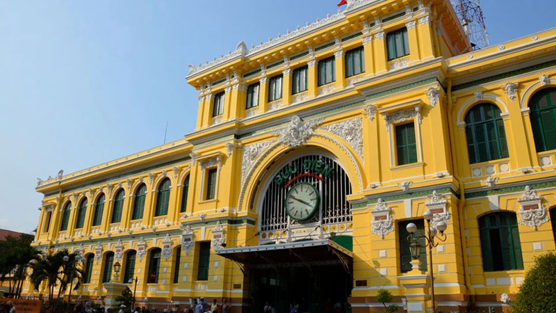 Old Saigon Post Office images