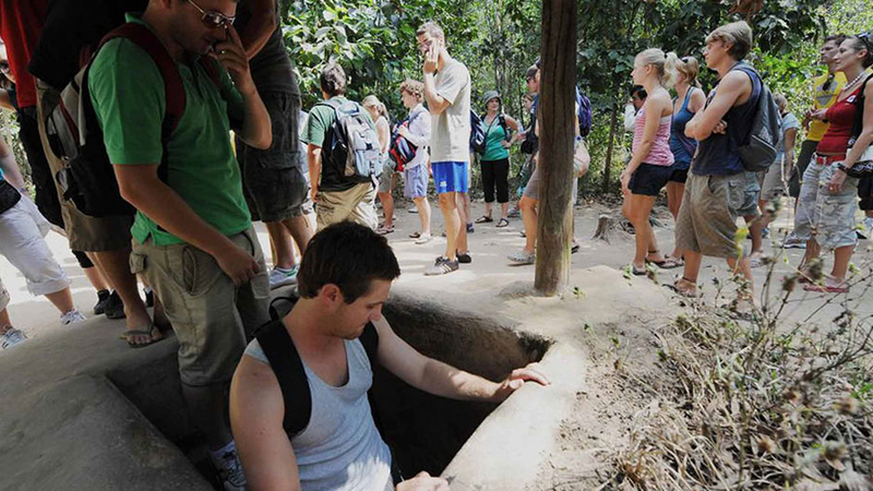 Cu Chi Tunnels images