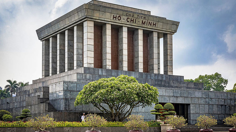Ho Chi Minh Mausoleum images