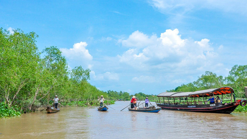 Mekong Delta images