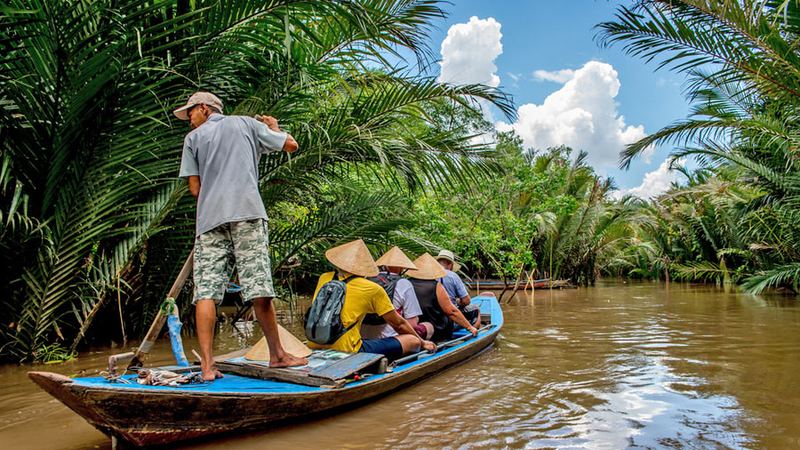 Mekong River Boat Cruise images