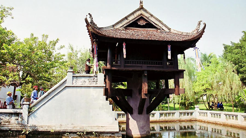 One Pillar Pagoda images