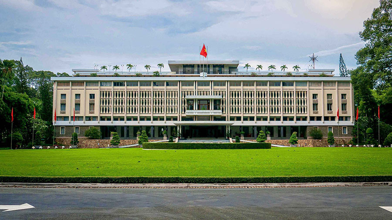 Reunification Palace images