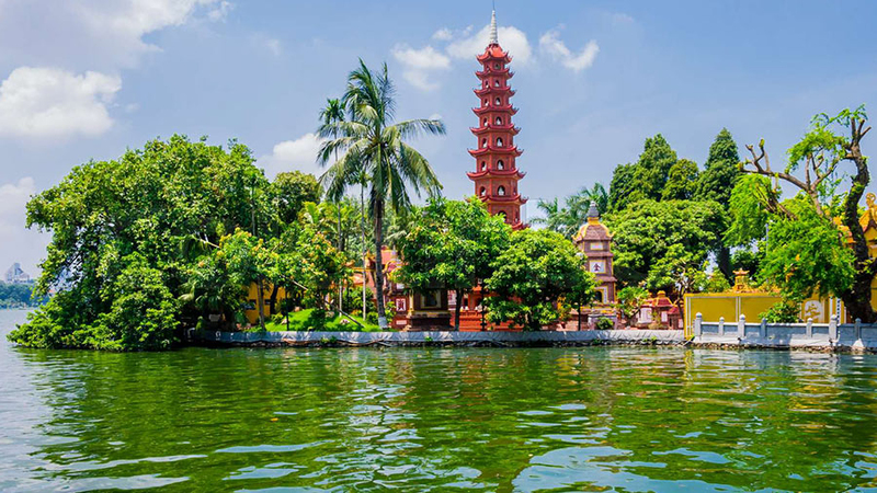Tran Quoc Pagoda images