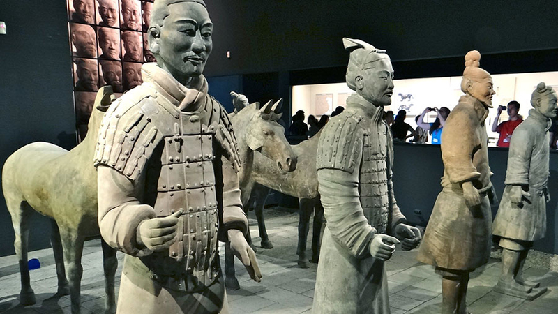Terracotta Warriors