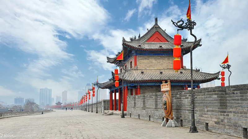 Xi'an Ancient City Wall images