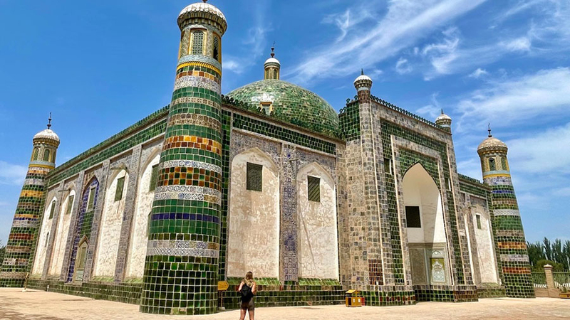 Abakh Hoja Tomb images