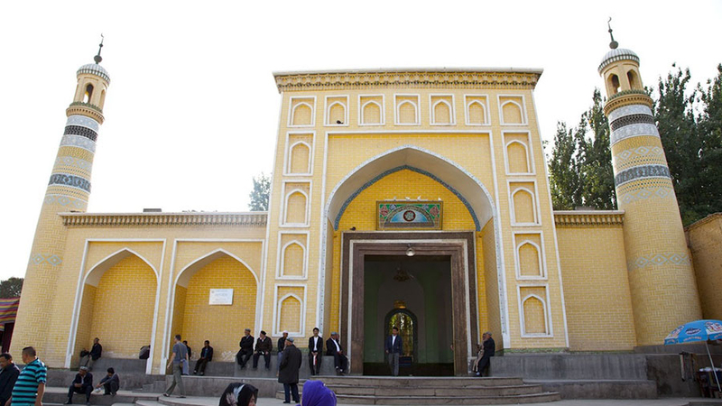 Id Kah Mosque images