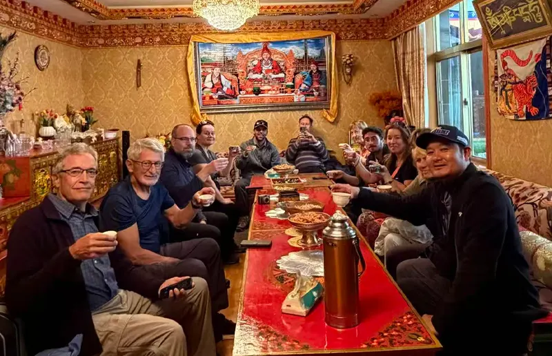 Tibetan Dining and Home Etiquette